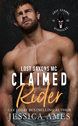 Claimed Rider book cover