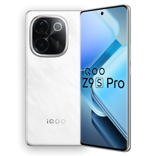 iQOO Z9s Pro 5G (Luxe Marble, 8Gb Ram, 128Gb Storage) | Snapdragon 7 Gen 3 Processor |120 Hz Curved Amoled Display with 4500 Nits Local Peak Brightnes