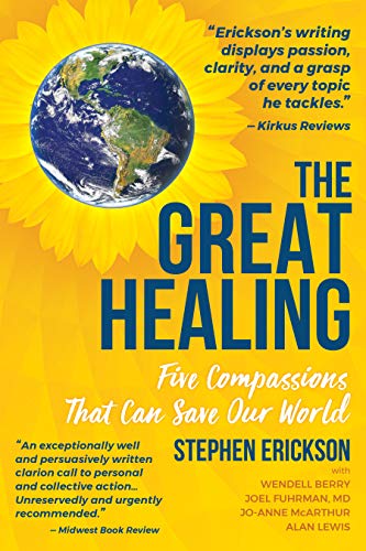 The Great Healing: Five Compassions That Can Save Our World cover