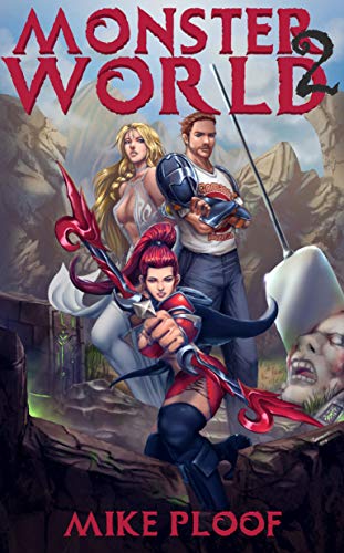Monster World 2 book cover