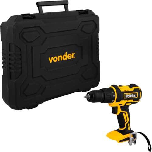 Vonder, Parafusadeira/Furadeira de Impacto a Bateria, 18 V, sem Carregador