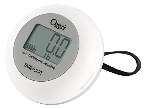 Ozeri Twist-and-Go Kinetic Luggage Scale Best Battery-Free Scale This unique scale has a digital
