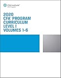 Cfa Program Curriculum 2020 Level I Volumes 16 Box Set Cfa Curriculum 2020 English Edition