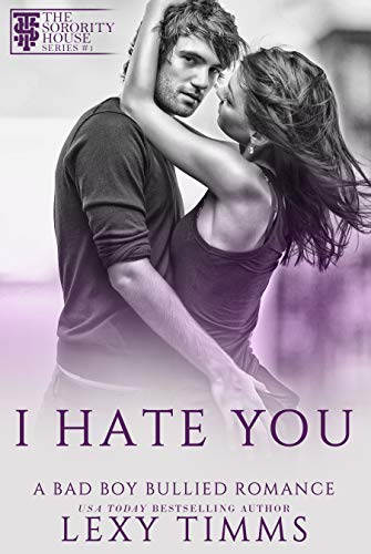 I Hate You book cover