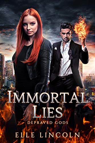 Immortal Lies book cover