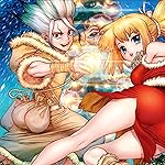 Dr.STONE iPad壁紙 石神 千空(いしがみ せんくう),コハク Dr.STONE iPad壁紙 石神 千空(いしがみ せんくう),コハク