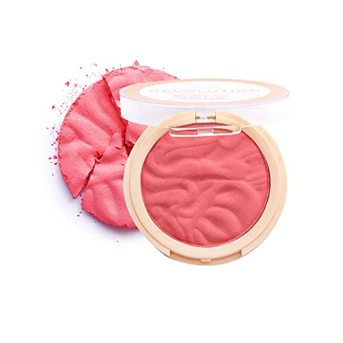 Revolution, Blusher Reloaded, Pressed Powder Face Blusher, Highly Pigmented & Long Lasting Formula, Pink Lady, 0.26 oz