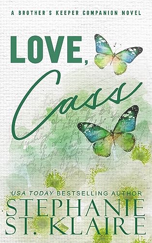 Love, Cass book cover
