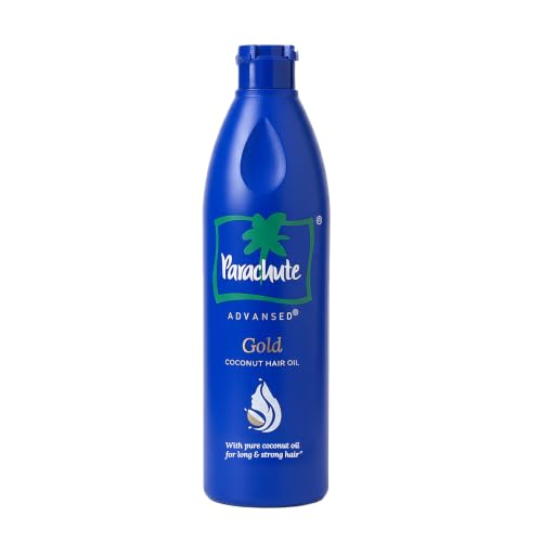 Gold Coconut Hair Oil, 400ml