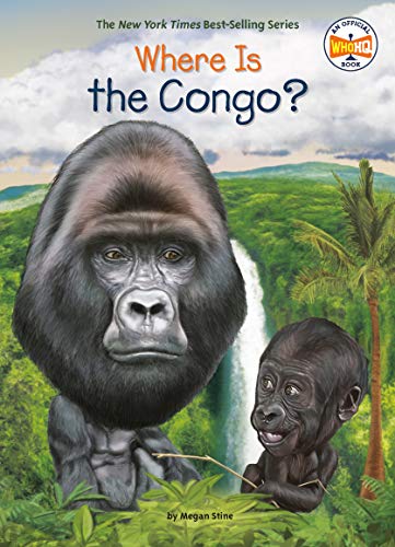 Where Is the Congo? (By: Megan Stine) cover