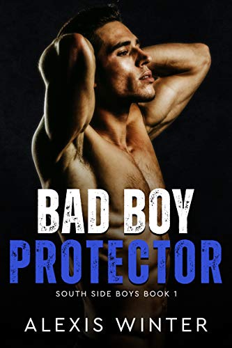 Bad Boy Protector / Damaged book cover