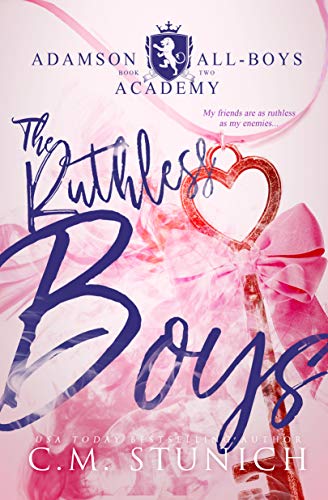 The Ruthless Boys book cover