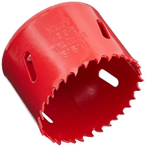 Mtx Serra Copo Aço Rápido Bimental Para Metal 60Mm