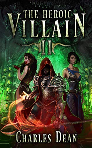 The Heroic Villain 2 book cover