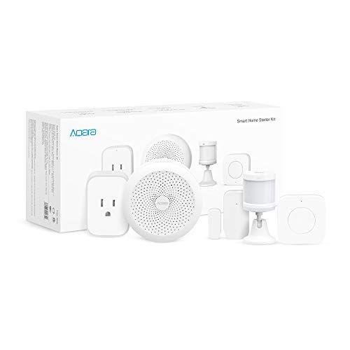 Aqara HomeKit starter kit with hub and sensors