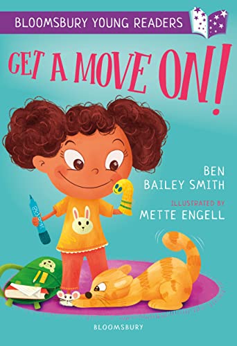 Get a Move On! (By: Ben Bailey Smith,Mette Engell) cover
