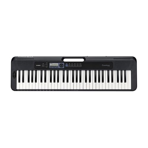 Casio Casiotone CT-S300 Portable Keyboard, Touch-Sensitive, 400 Tones, 77 Rhythms