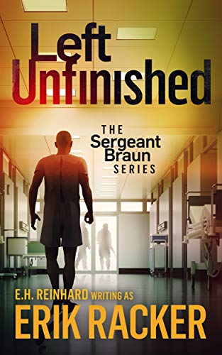 Left Unfinished book cover