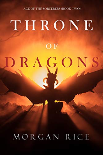 Throne of Dragons book cover
