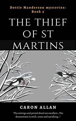 The Thief of St Martins book cover