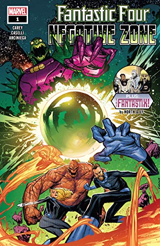 Fantastic Four: Negative Zone #1 cover