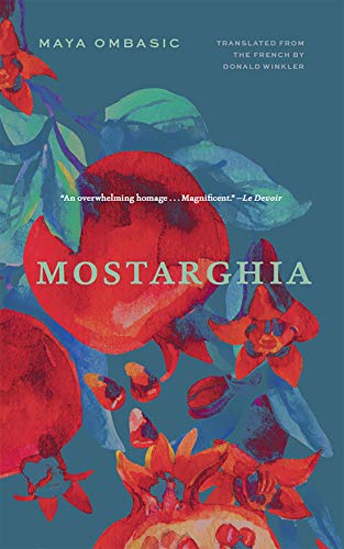 Mostarghia book cover
