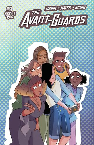 The Avant-Guards #8 cover