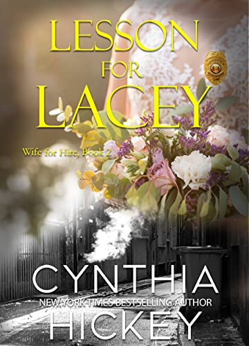 Lesson for Lacey book cover