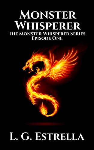 Monster Whisperer book cover