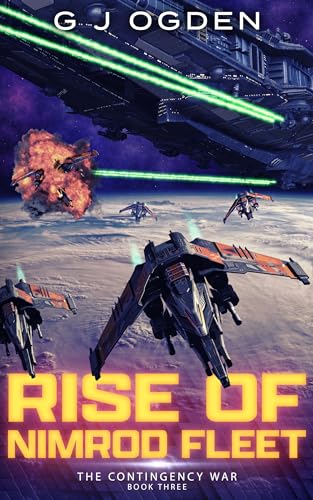 Rise of Nimrod Fleet book cover