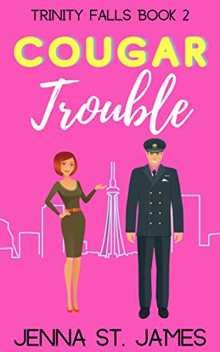 Cougar Trouble book cover