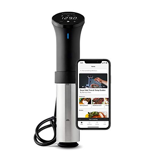 Anova Culinary Sous Vide Precision Cooker 2.0 (WiFi), 1000 WattsAnova Culinary Sous Vide Precision Cooker Pro, 1200 Wat