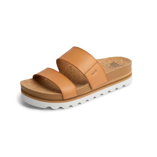 Reef Cushion Vista Hi Women's Sandals Natural - 7 Medium