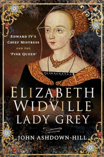 Elizabeth Widville, Lady Grey book cover
