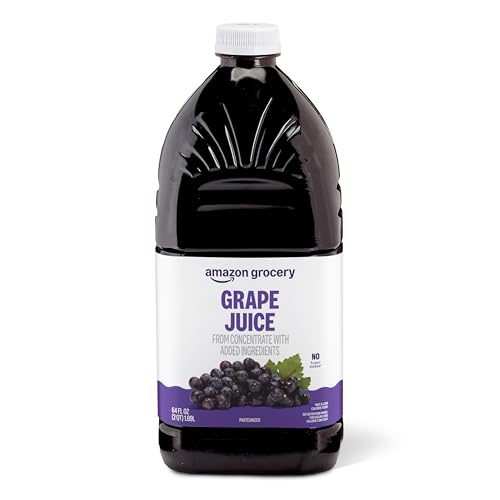 Amazon Grocery, Grape Juice, 64 Fl Oz (Previously Happy Belly, Packaging May Vary)