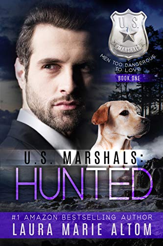 Hunted book cover