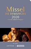 Missel Du Dimanche 2020 Avec Supplment Liturgie