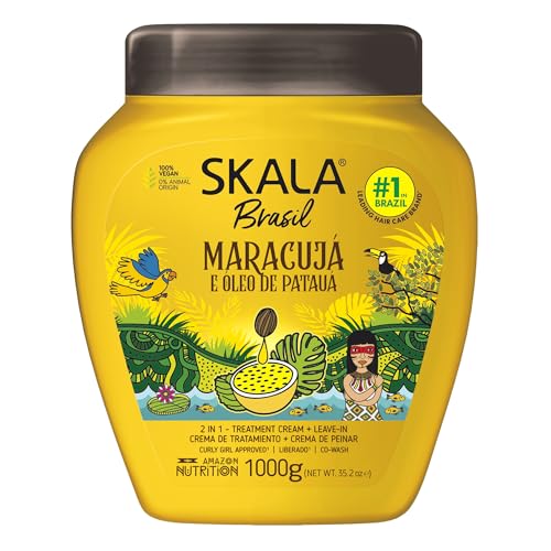 Skala Creme Tratamento Maracujá Patauá
