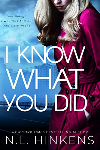 I Know What You Did book cover