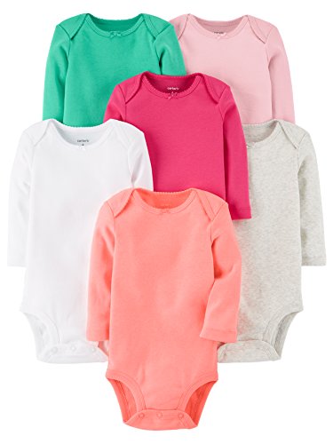 Carter's Baby Girls' Long-Sleeve Bodysuits Best for Cold Weather Despite a few quirks, these
