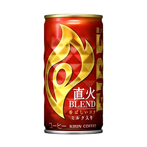 よく飲む缶コーヒーランキング・人気投票　7位　ファイア 直火ブレンドの画像