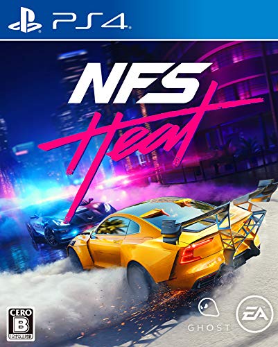 【PS4】プレイステーション4の名作・レーシングゲーム人気投票＆ランキング【RCG】　1位　Need for Speed Heatの画像