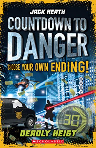 Deadly Heist book cover