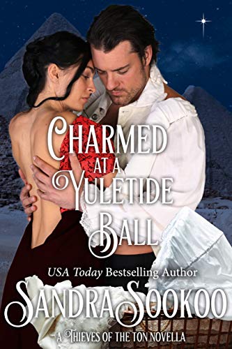 Charmed at a Yuletide Ball cover