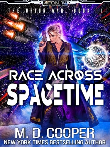 Race Across Spacetime book cover