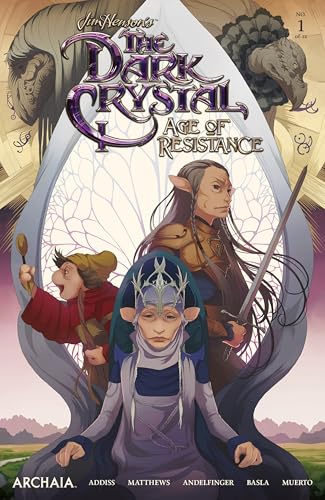 Jim Henson's The Dark Crystal: Age of Resistance #1 (By: Nicole Andelfinger) cover