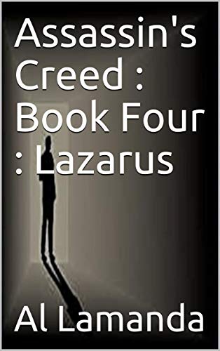 Lazarus book cover