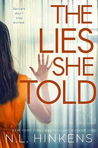 The Lies She Told cover