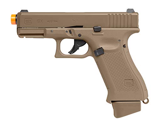 Umarex GLOCK 19X Half Blowback 6mm BB Pistol Airsoft Gun, Glock 19X Airsoft Gun