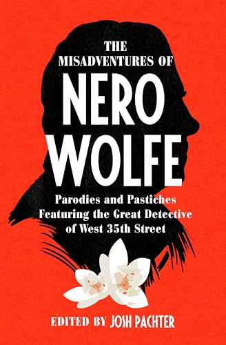 The Misadventures of Nero Wolfe book cover